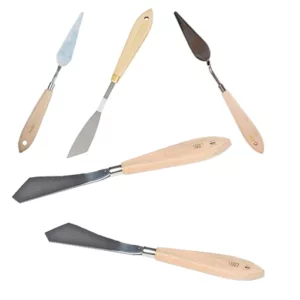 Painting Knife Tools Multi Shapes # J 1Pcs